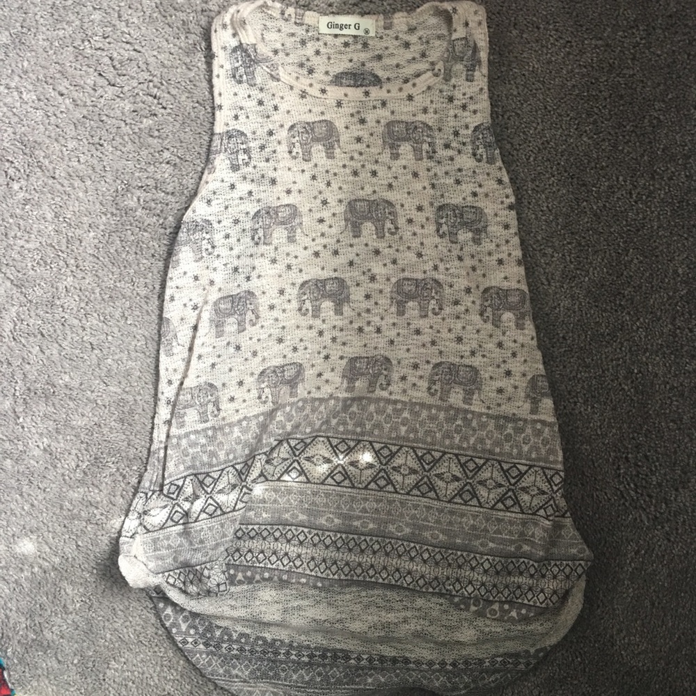 Ginger g boutique elephant shirt